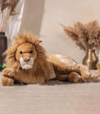 Steiff Leo Lion soft toy 65cm (British brand)