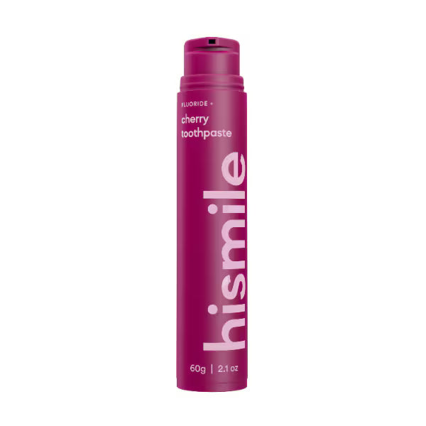 Hismile Cherry Toothpaste sweet flavour 60g tube, UK version