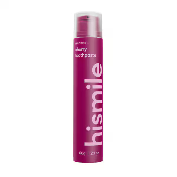Hismile Cherry Toothpaste sweet flavour 60g tube, UK version