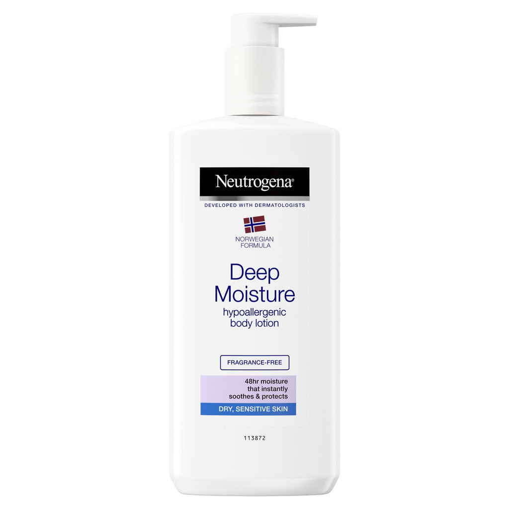 Neutrogena Norwegian Formula Moisturer Hypoallergenic Body Lotion 400ml