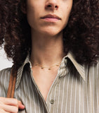 L'Atelier Nawbar gold and diamond Salvatore choker from N93 collection (British brand)