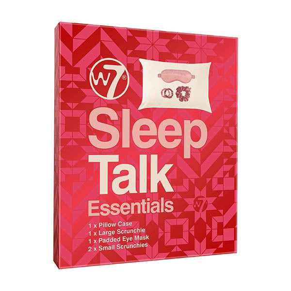 W7 Sleep Talk Essentials gift set (British brand)