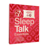 W7 Sleep Talk Essentials gift set (British brand)