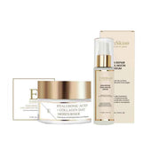 Erth Skin London snail serum and collagen cream set imported from UK