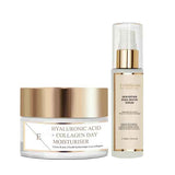 Erth Skin London snail serum and collagen cream set imported from UK