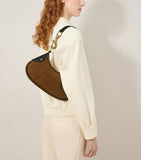Mulberry small suede Hackney shoulder bag, UK version