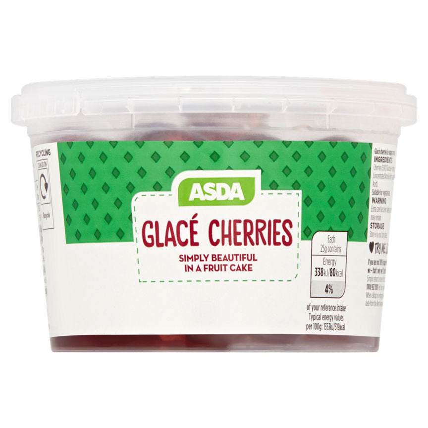 ASDA Glace Cherries GOODS ASDA   