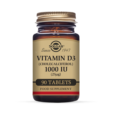 Holland & Barrett Solgar Vitamin D3 1000IU Supplement 90 Tablets- Buy online at McGrocer
