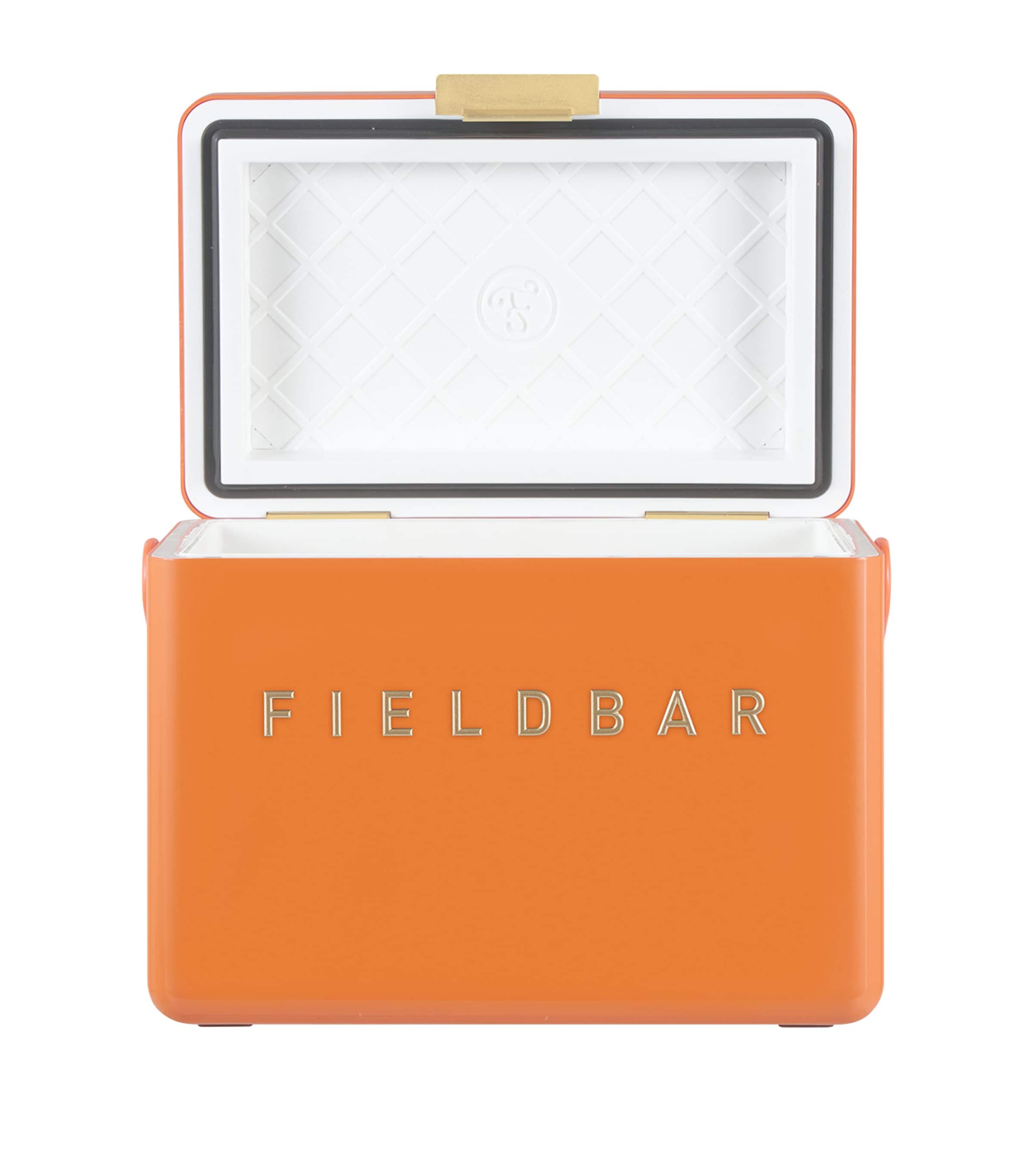 Fieldbar Mini Bar Cooler Box with leather sling 4L - British product
