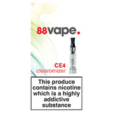 88Vape Accessories CE4 Clearomizer GOODS ASDA   