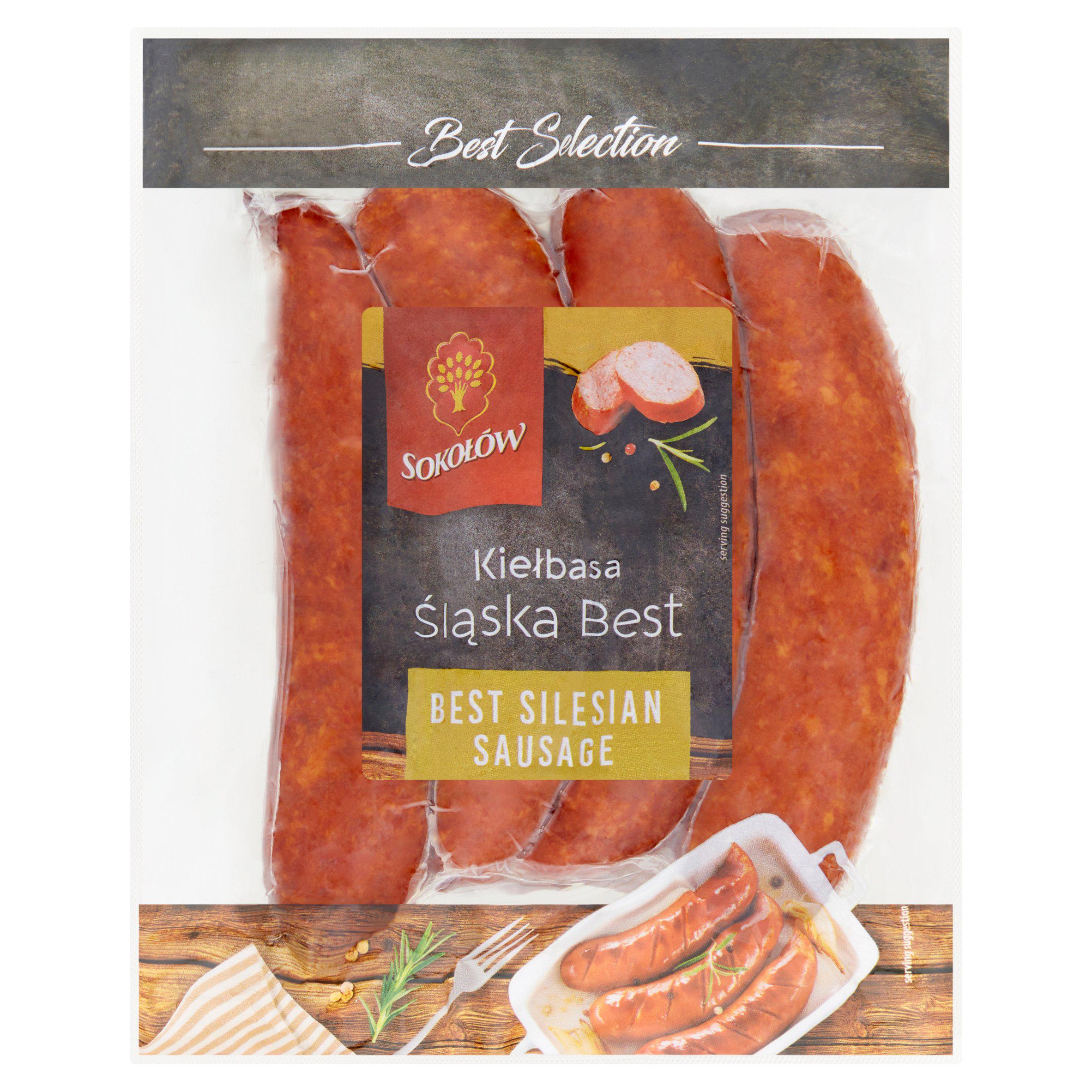 Sokolow Best Silesia Sausage 340g GOODS Sainsburys   