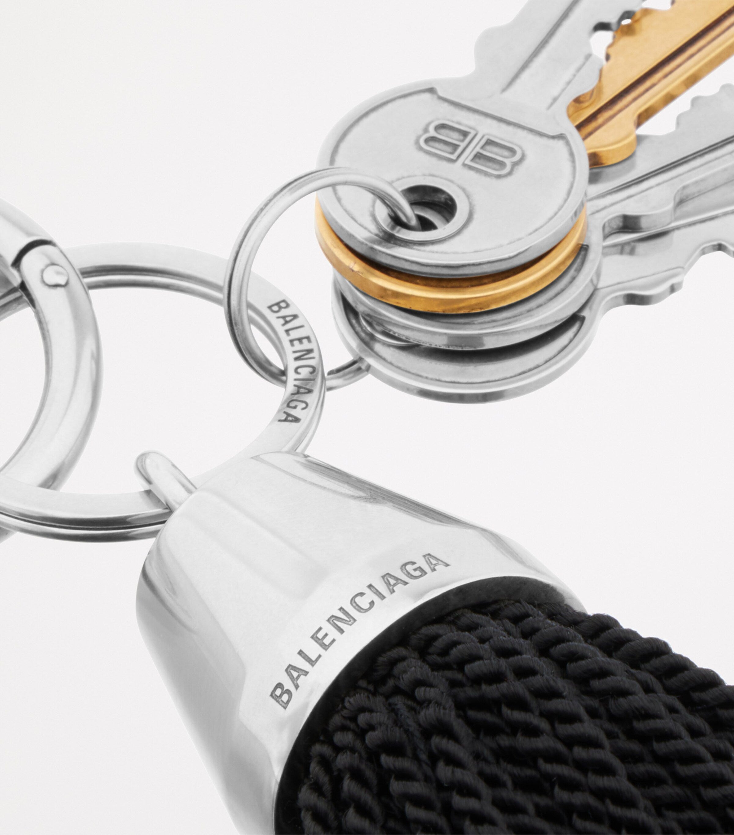 Balenciaga tassle keyring - British product