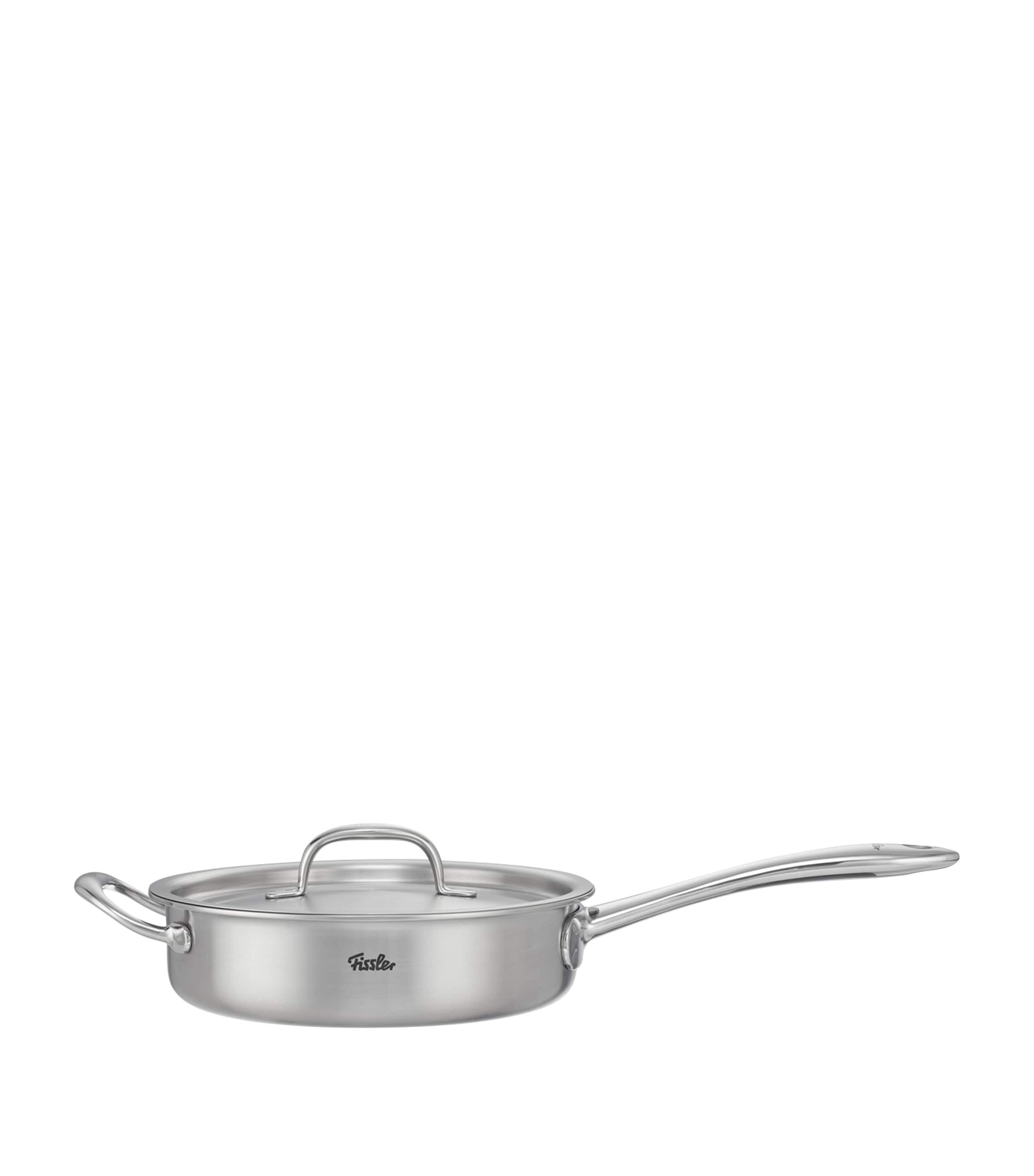 Fissler stainless steel sauté pan 24cm - British product
