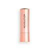 Revolution Satin Kiss Lipstick Fling Brown Shade, imported from the UK