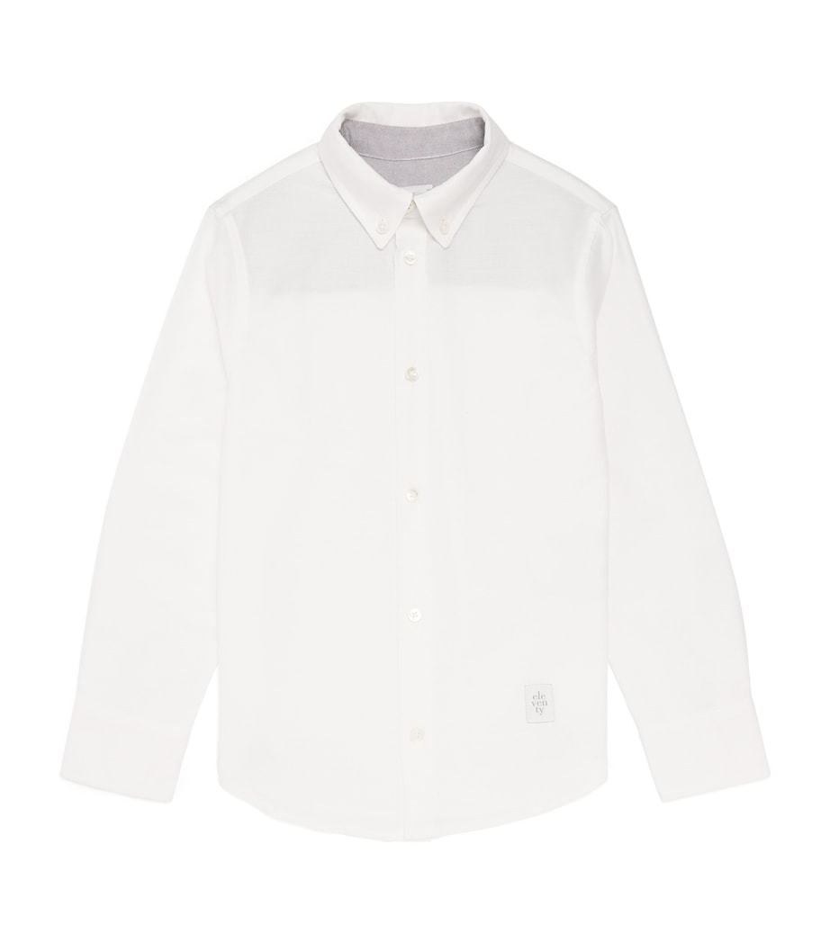 Eleventy kids linen shirt sizes 2-16 - British product