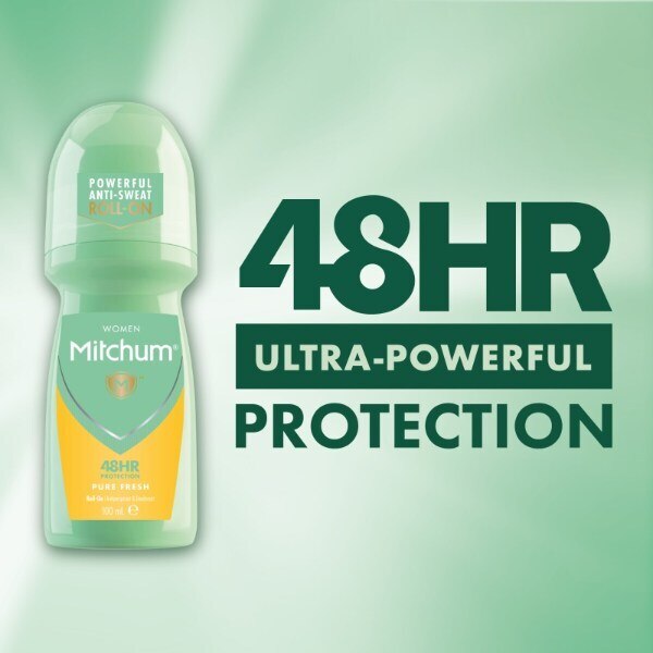 Mitchum Pure Fresh Anti-Perspirant Roll On 100ml GOODS Superdrug   