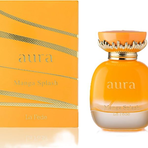 Khadlaj La Fede Aura Manga Splash EDP 100ml (British brand)