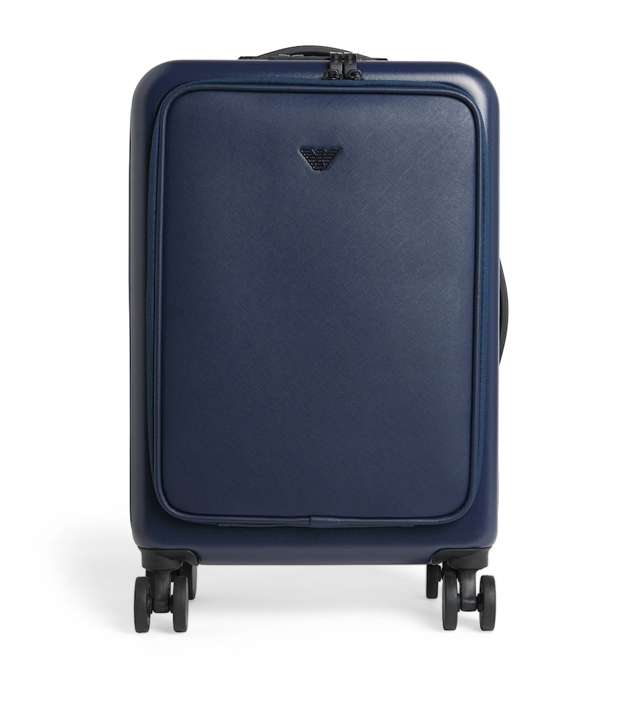 Emporio Armani carry-on suitcase 55cm (British brand)