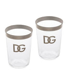 Dolce&Gabbana DG logo glasses set of 2 - British product