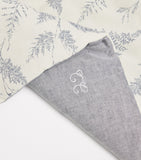 Tartine et Chocolat linen-cotton patterned blanket (British brand)