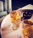 Waterford Irish Lace highball glasses 400ml (British brand)