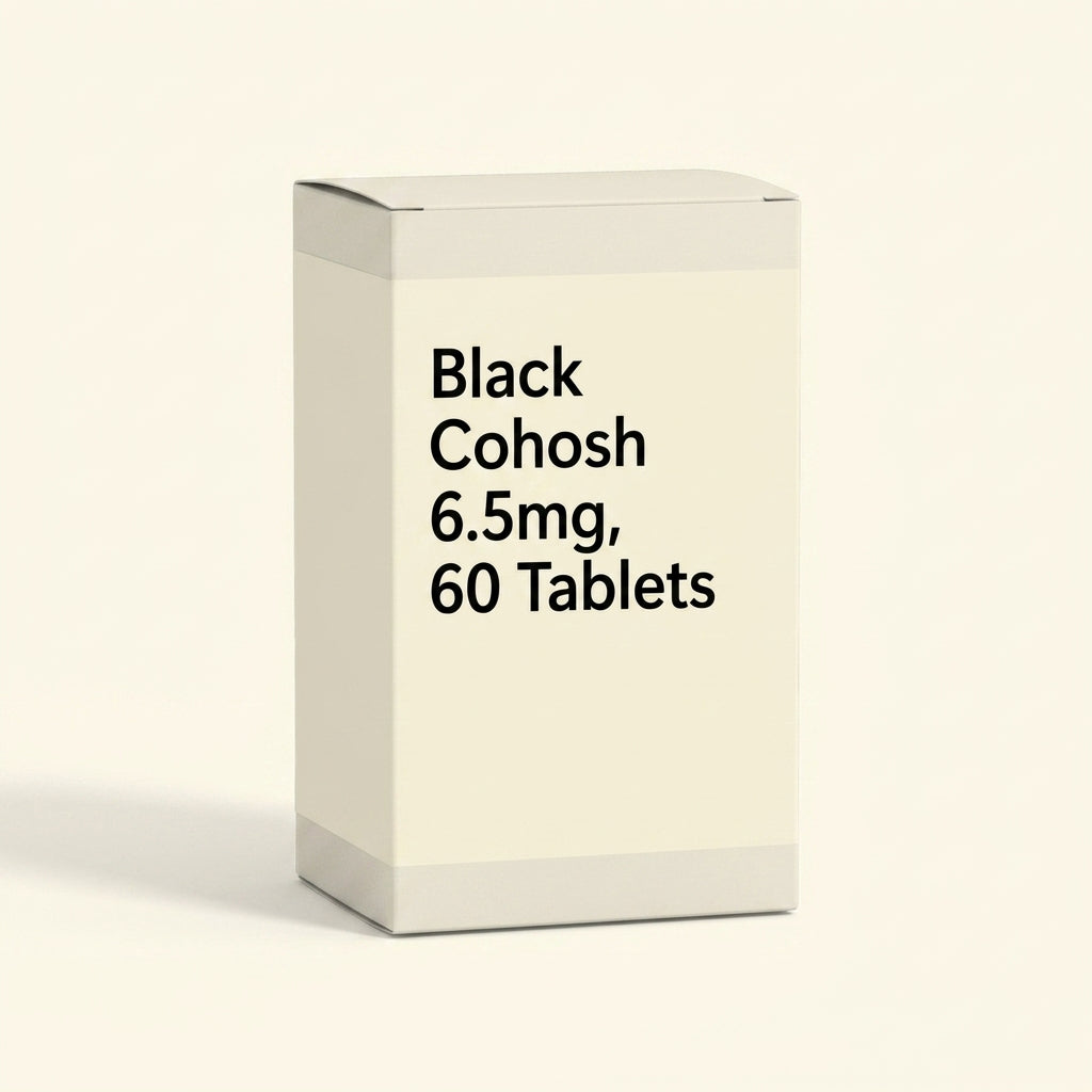 Holland & Barrett MenoCool Black Cohosh tablets, UK version