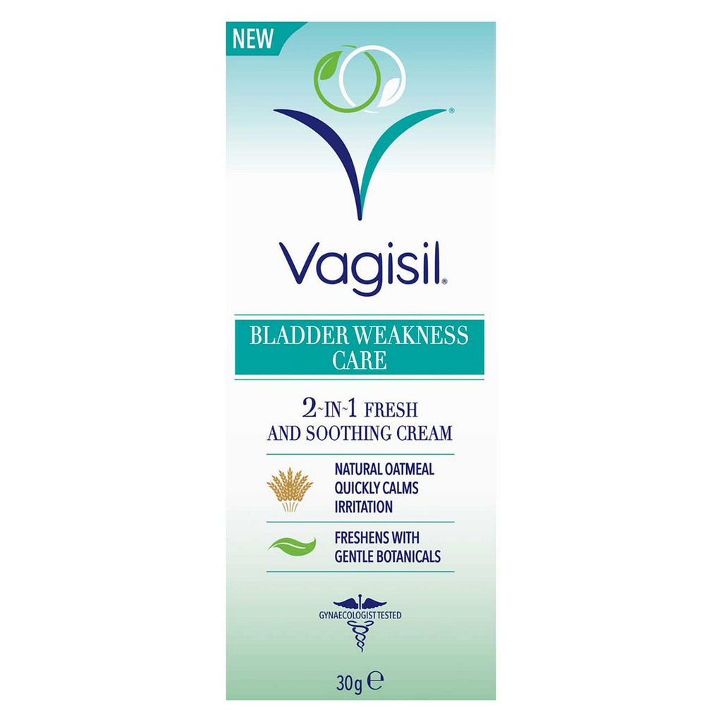 Vagisil Bladder Weakness Care 2 in 1 Cream 30g