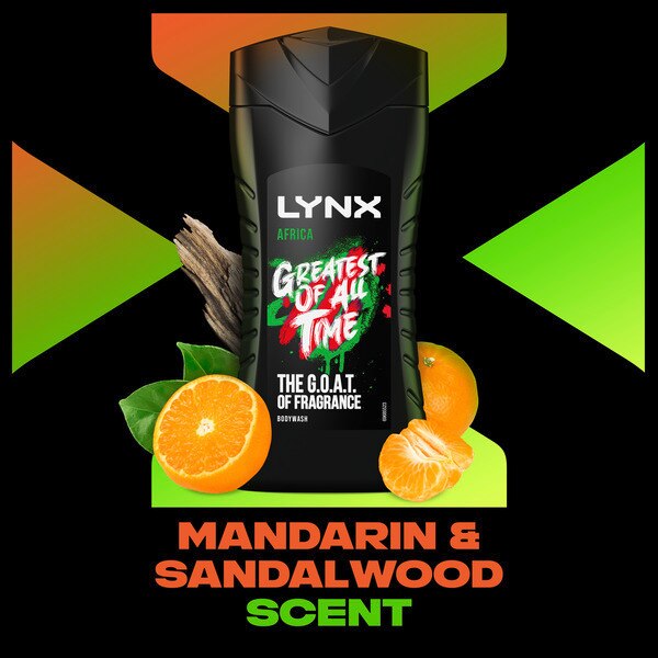 Lynx Bodywash Shower Gel Africa 225ml GOODS Superdrug   