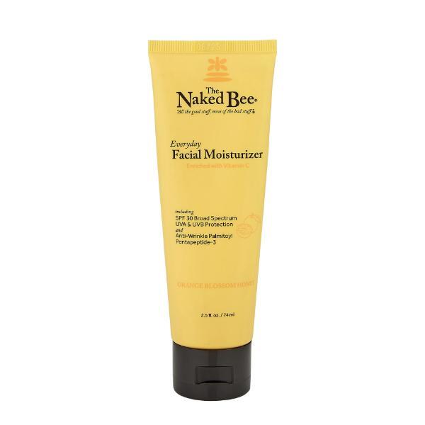 The Naked Bee facial moisturiser SPF 30 orange blossom 74ml (British brand)