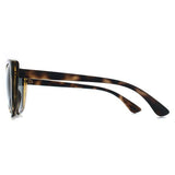 Armani Exchange AX4111SU brown sunglasses, UK version