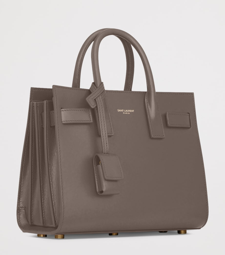 Saint Laurent Nano Sac de Jour tote bag (British brand)