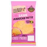 Island Delight Lamb Pattie (Halal) 140g African & Caribbean Sainsburys   