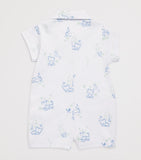 Kenzo Kids cotton printed playsuit 3-18 months, UK version