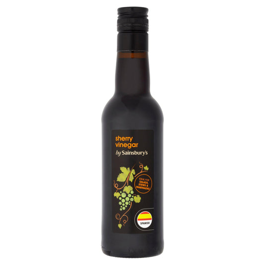 Sainsbury's Spanish Sherry Vinegar 375ml Vinegar Sainsburys   