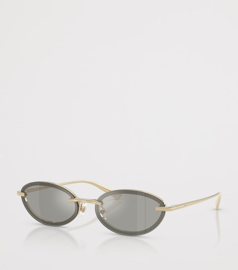 Jimmy Choo oval sunglasses, UK version