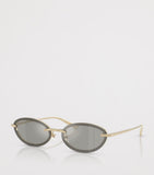 Jimmy Choo oval sunglasses, UK version