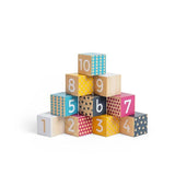 Bigjigs Toys 10 Wooden Number Blocks GOODS Superdrug   