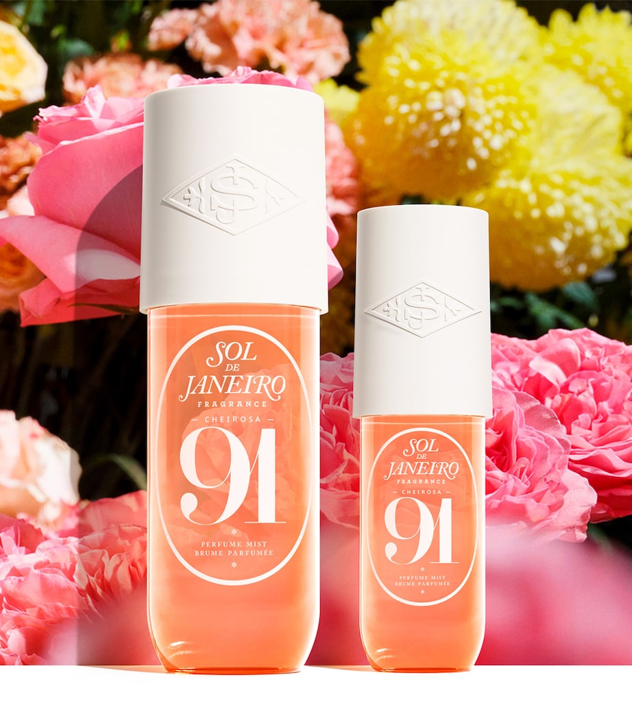 SOL DE JANEIRO perfume mist Cheirosa 91 90ml (British brand)