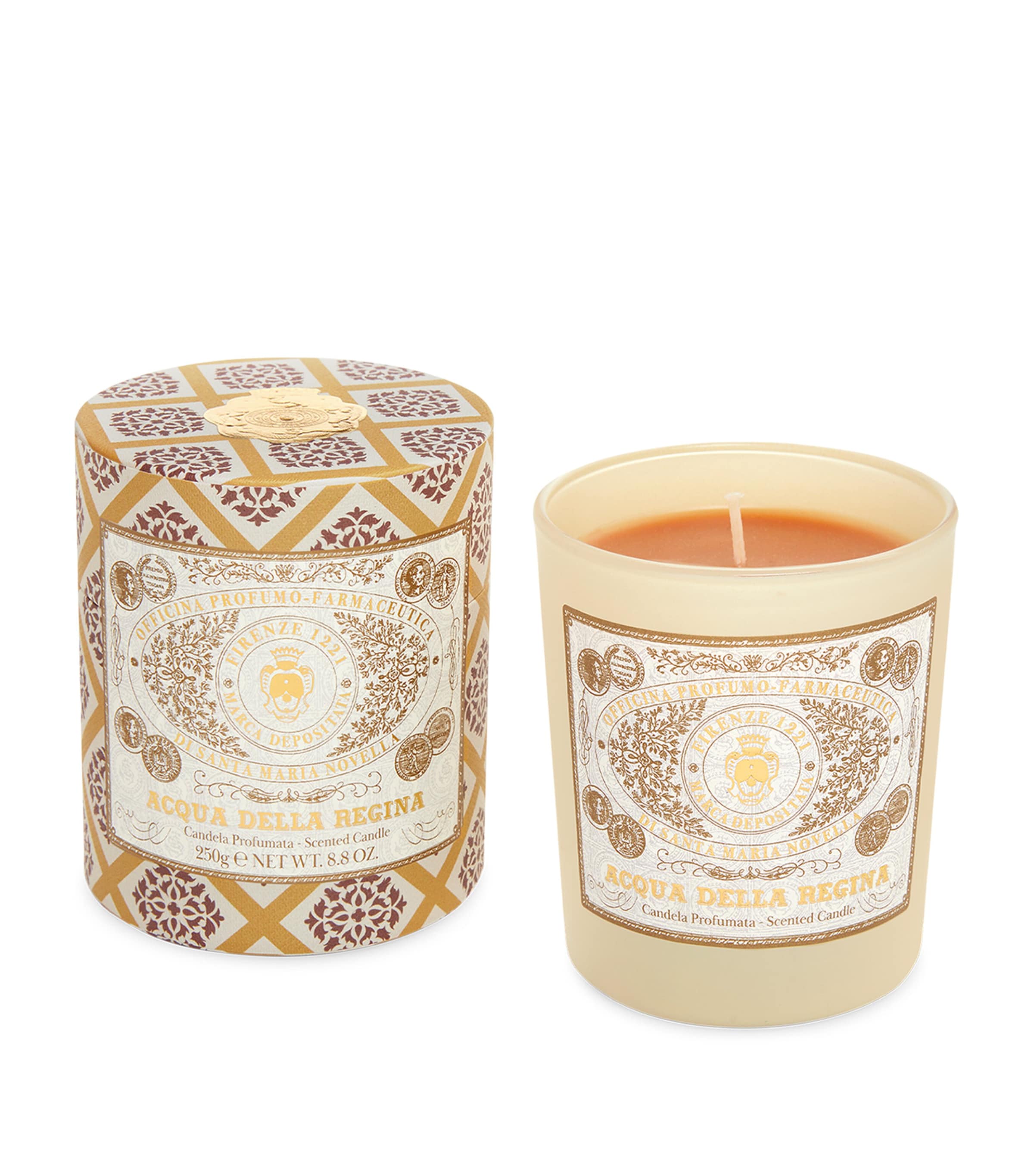 Santa Maria Novella Acqua Della Regina candle 250g (British brand)