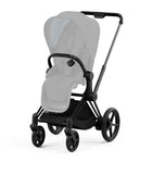 Cybex ePRIAM pushchair Matte Black Sepia Black - British product