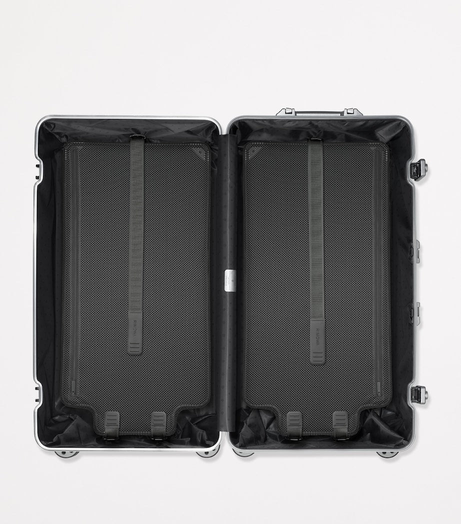RIMOWA Extra Large Original Trunk Suitcase 80cm, imported from the UK