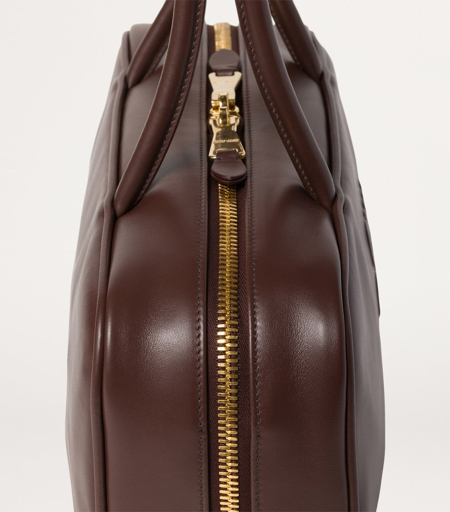 Miu Miu Beau top-handle bag in Italian calfskin leather, imported from the UK
