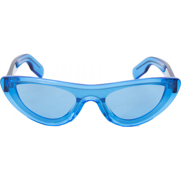KENZO KZ40007I blue plastic frame sunglasses, imported from the UK