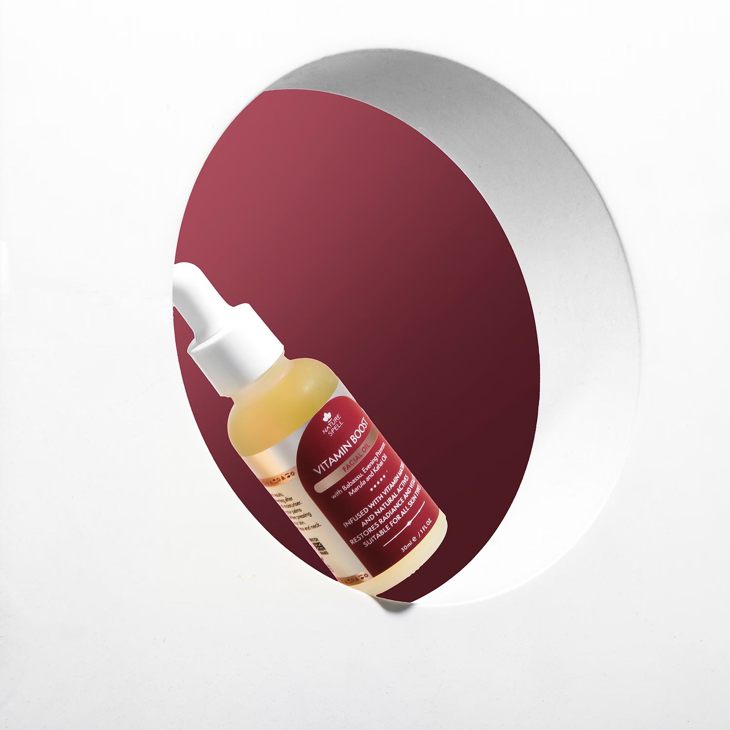 Nature Spell Vitamin Boost facial oil 30ml - British product