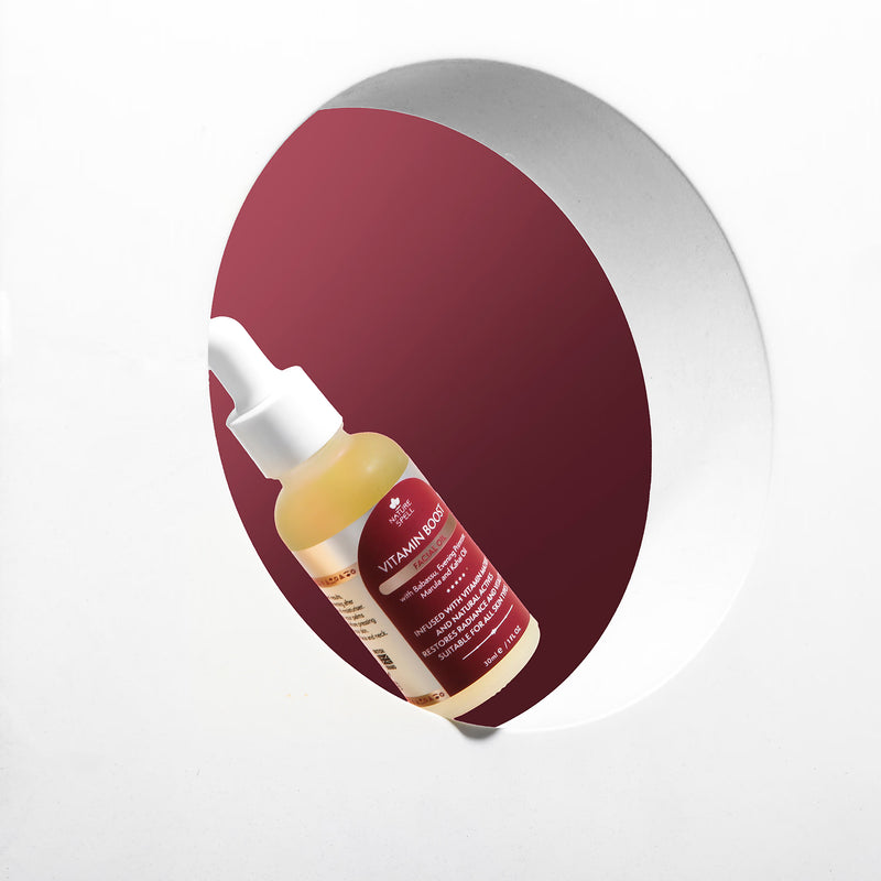 Nature Spell Vitamin Boost facial oil 30ml - British product