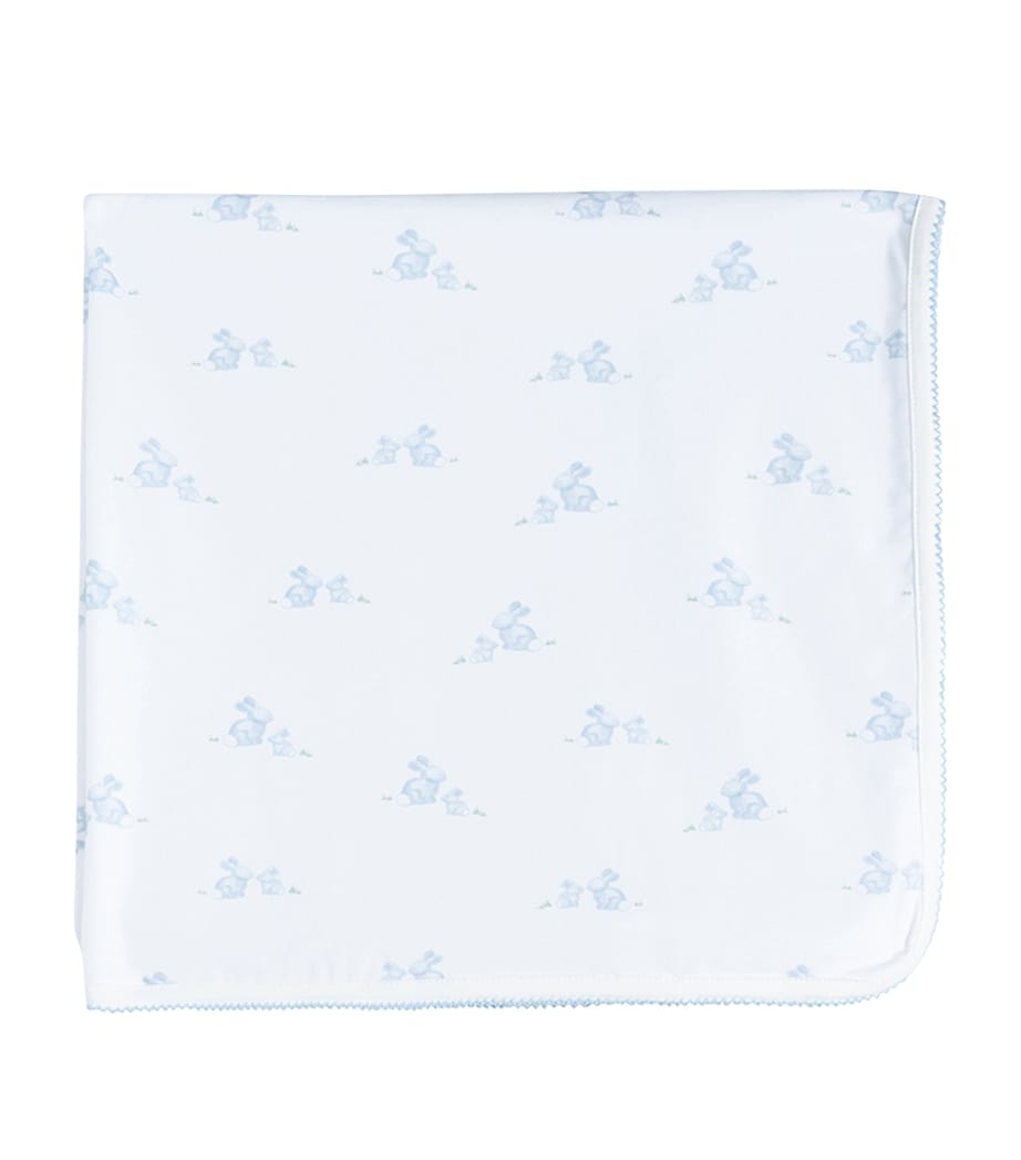 Trotters Lapinou bunny blanket - British product