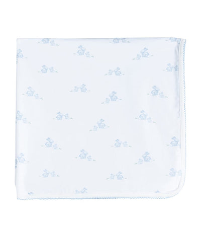 Harrods Trotters Lapinou Organic Cotton Bunny Blanket- Buy online at McGrocer