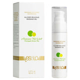 YESforLOV All Over Pineapple Green Tea Massage Gel 50ml GOODS Superdrug   