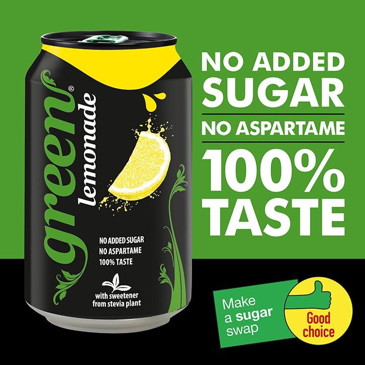 Green No Added Sugar Orangeade 330ml Soft Drinks Holland&Barrett