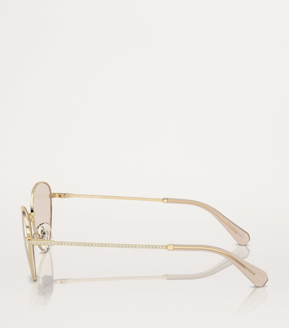 Swarovski metal SK7014 sunglasses, UK version